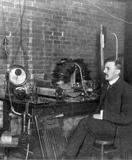 Ernest Rutherford in 1905 - Credit: Wellcome Library, London.